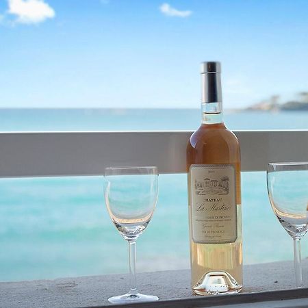 The Sea Apartment 2 - Sea View On The Ramparts Of Old Town Antibes Extérieur photo