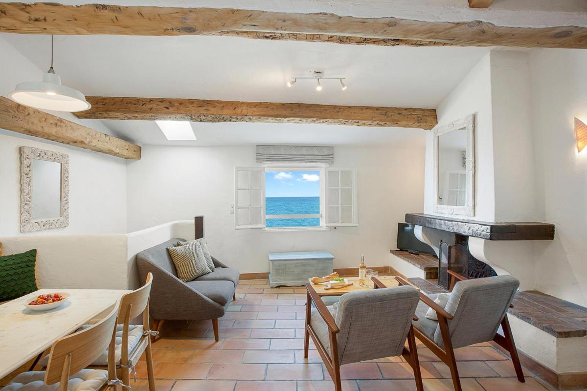 The Sea Apartment 2 - Sea View On The Ramparts Of Old Town Antibes Extérieur photo