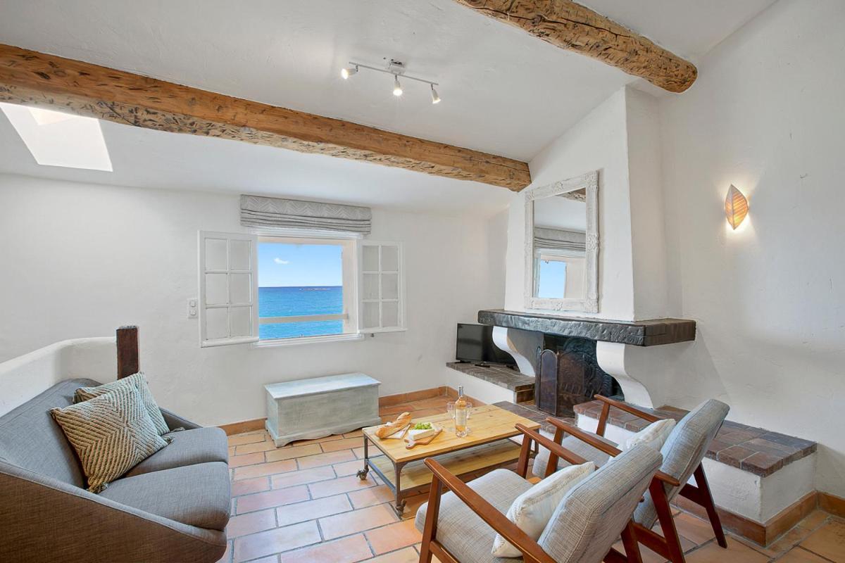 The Sea Apartment 2 - Sea View On The Ramparts Of Old Town Antibes Extérieur photo