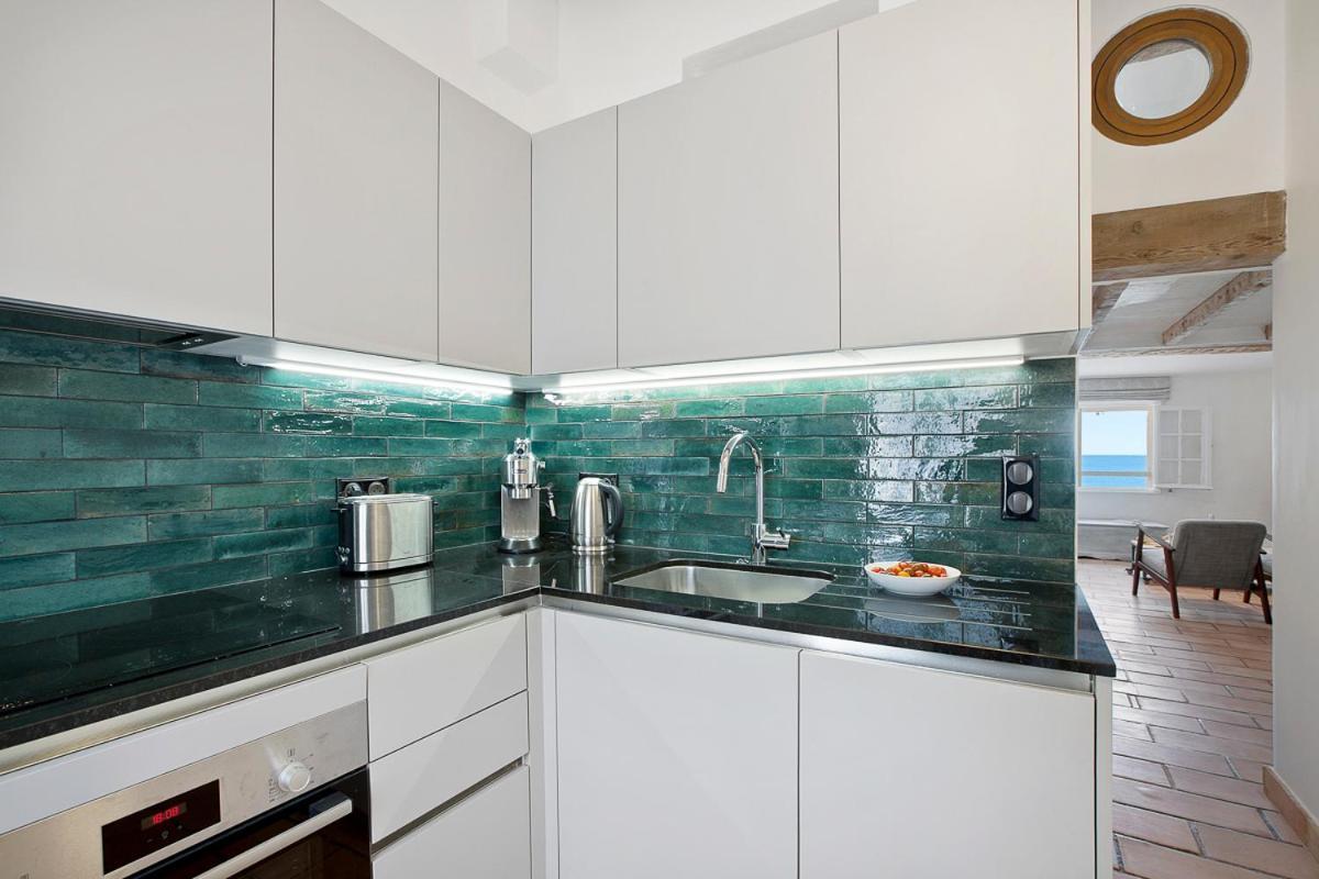 The Sea Apartment 2 - Sea View On The Ramparts Of Old Town Antibes Extérieur photo